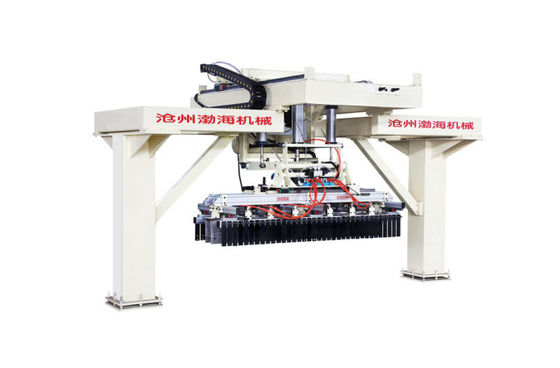JKY-700 Servo Motor Multi Axis Robotic Palletizing System