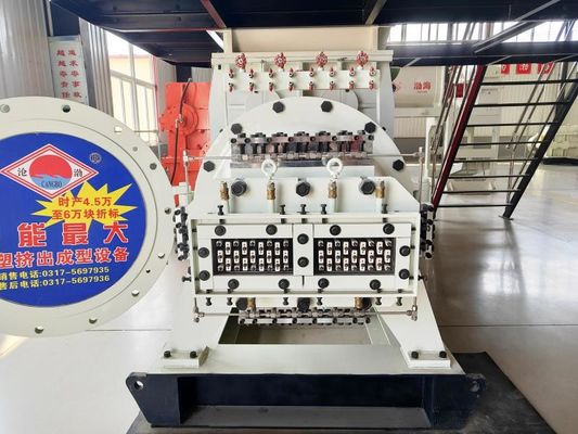 JKY-130 High Vacuum Automatic Clay Brick Making Machine