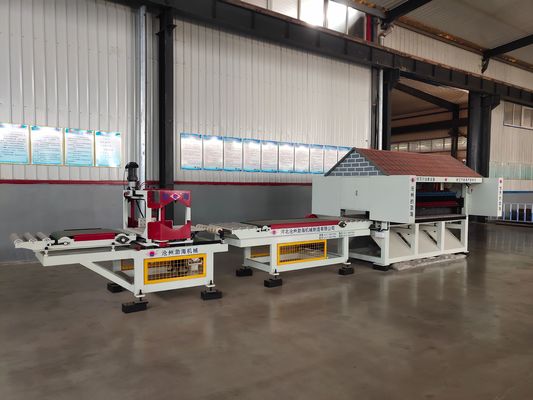 Brick Plant Double Mud Strip Automatic Brick Cutting Machine