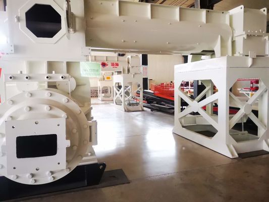447kw Two Stage Automatic Clay Brick Extruder Machine