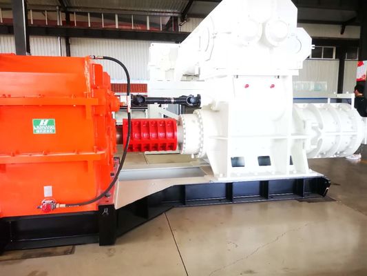 0.092mpa Two Stage Vacuum Automatic Clay Brick Making Machine 32000s Per Hour