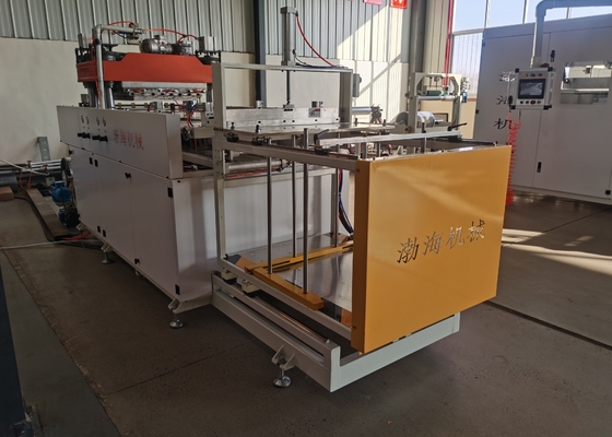 Food Container Blister Forming Machine Vacuum Auto Multi Station Servo